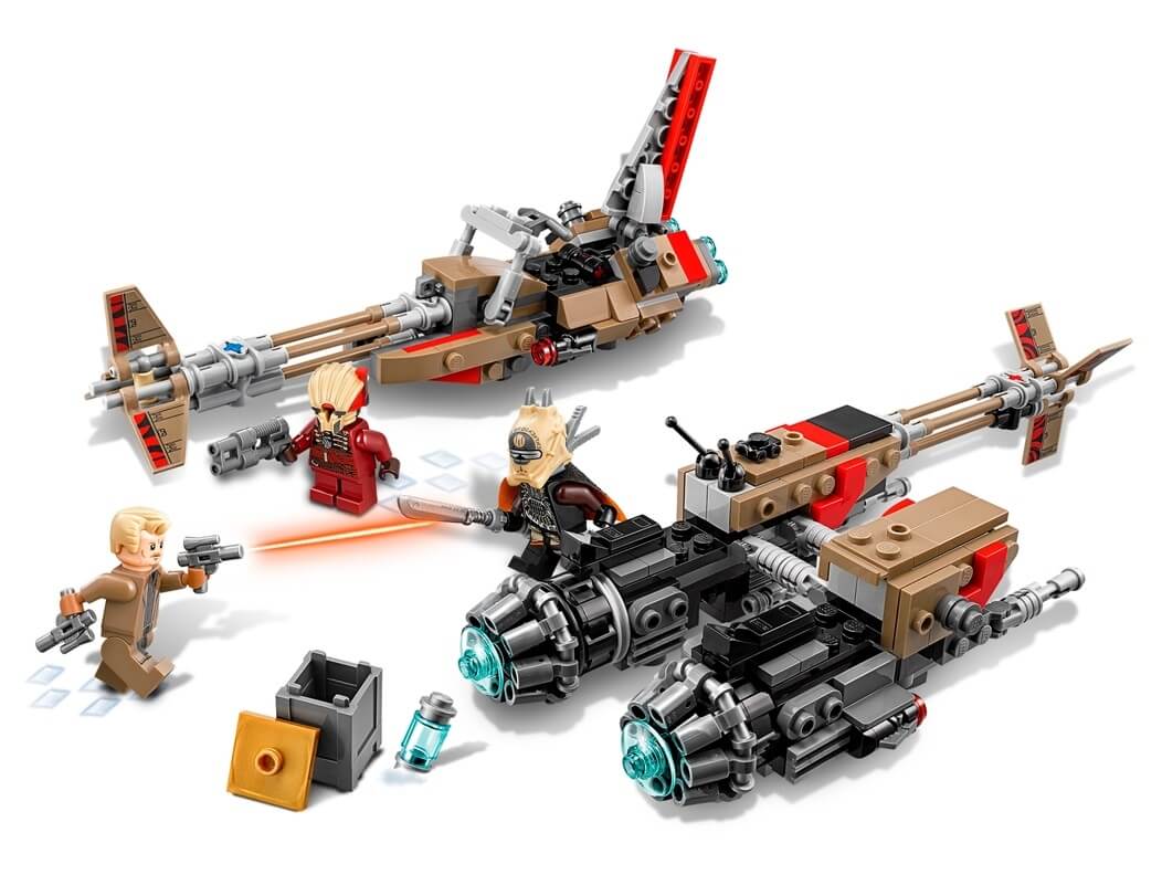 Cloud-Rider Swoop Bikes ( Lego 75215 ) imagen c