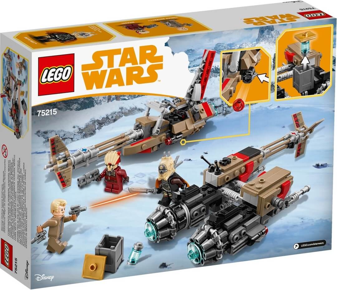 Cloud-Rider Swoop Bikes ( Lego 75215 ) imagen d