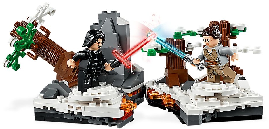 Duelo en la Base Starkiller ( Lego 75236 ) imagen b