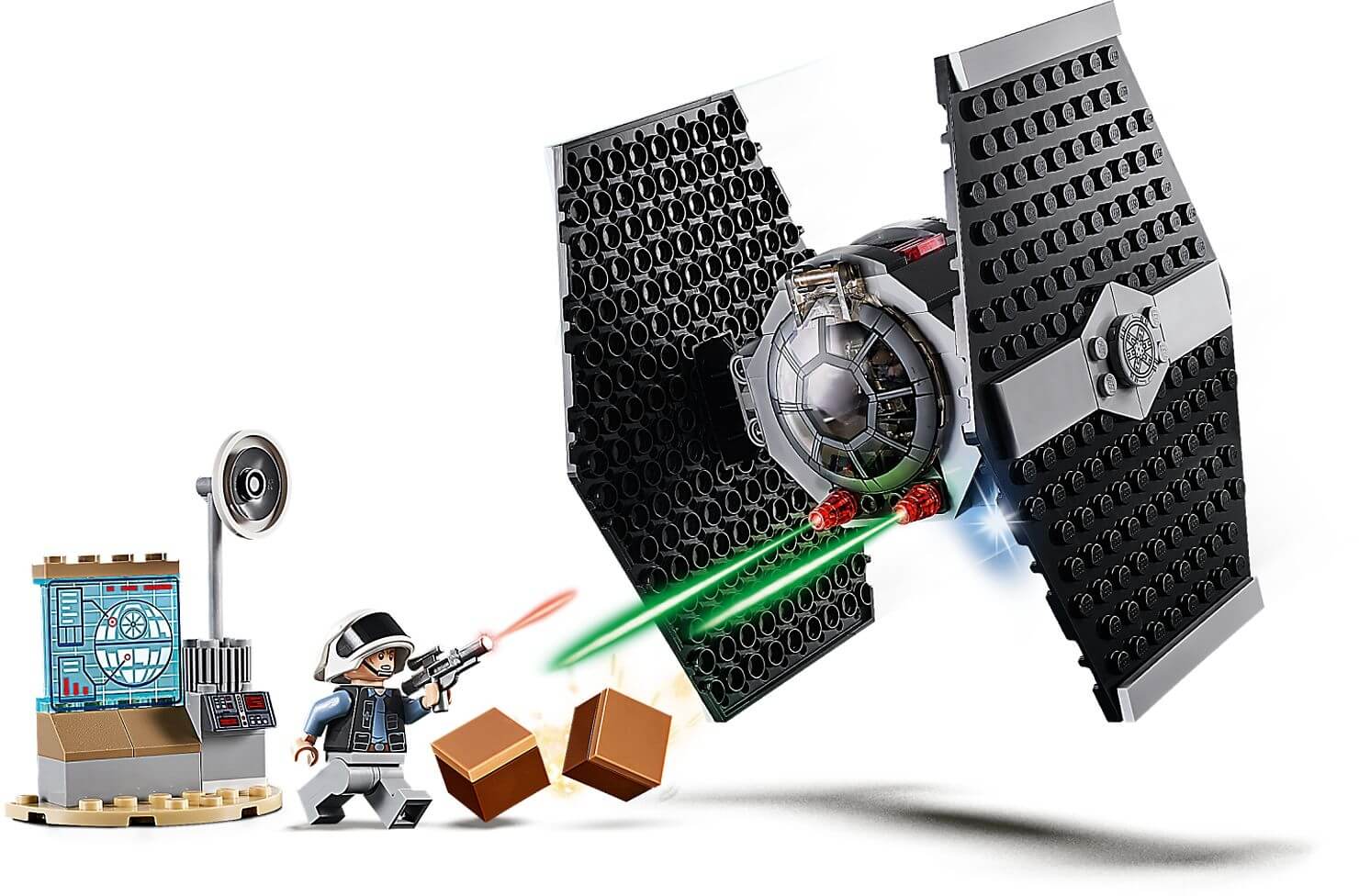 Ataque del Caza TIE ( Lego 75237 ) imagen b
