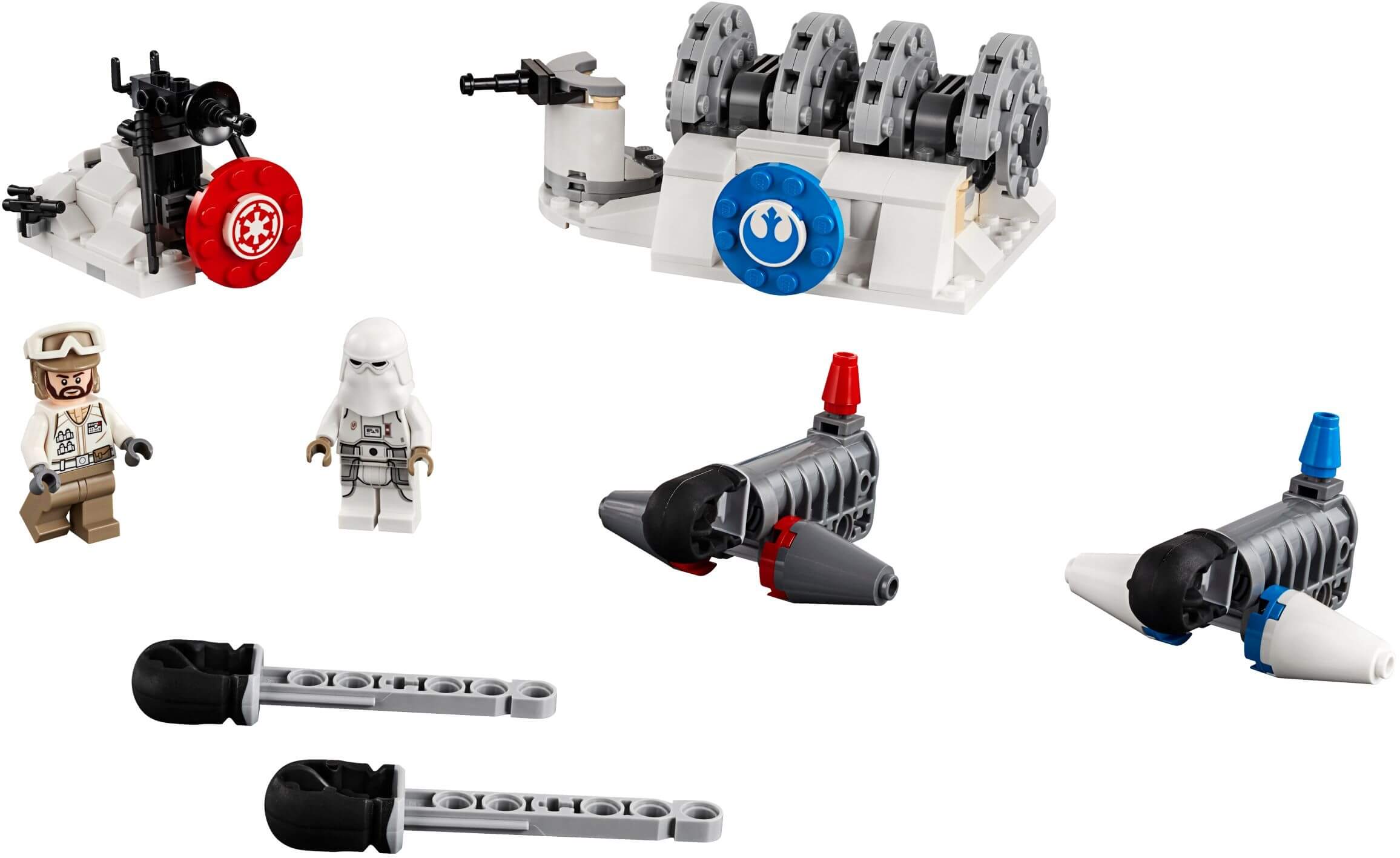 Ataque al Generador de Hoth ( Lego 75239 ) imagen a