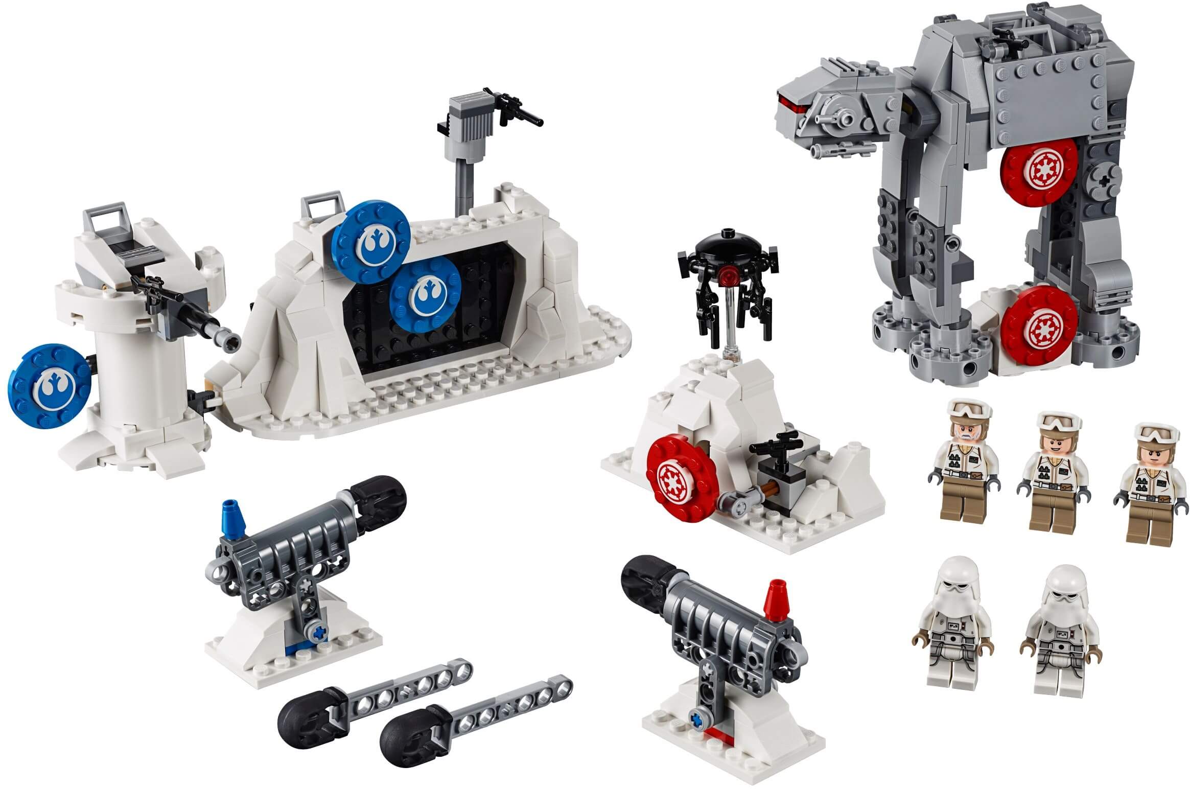 Defensa de la Base Eco ( Lego 75241 ) imagen a