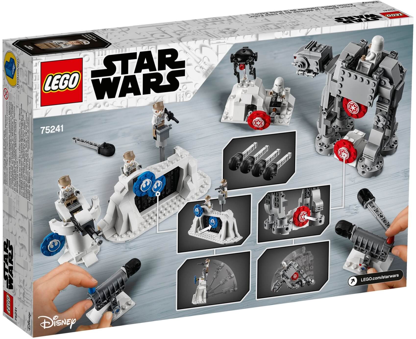Defensa de la Base Eco ( Lego 75241 ) imagen b