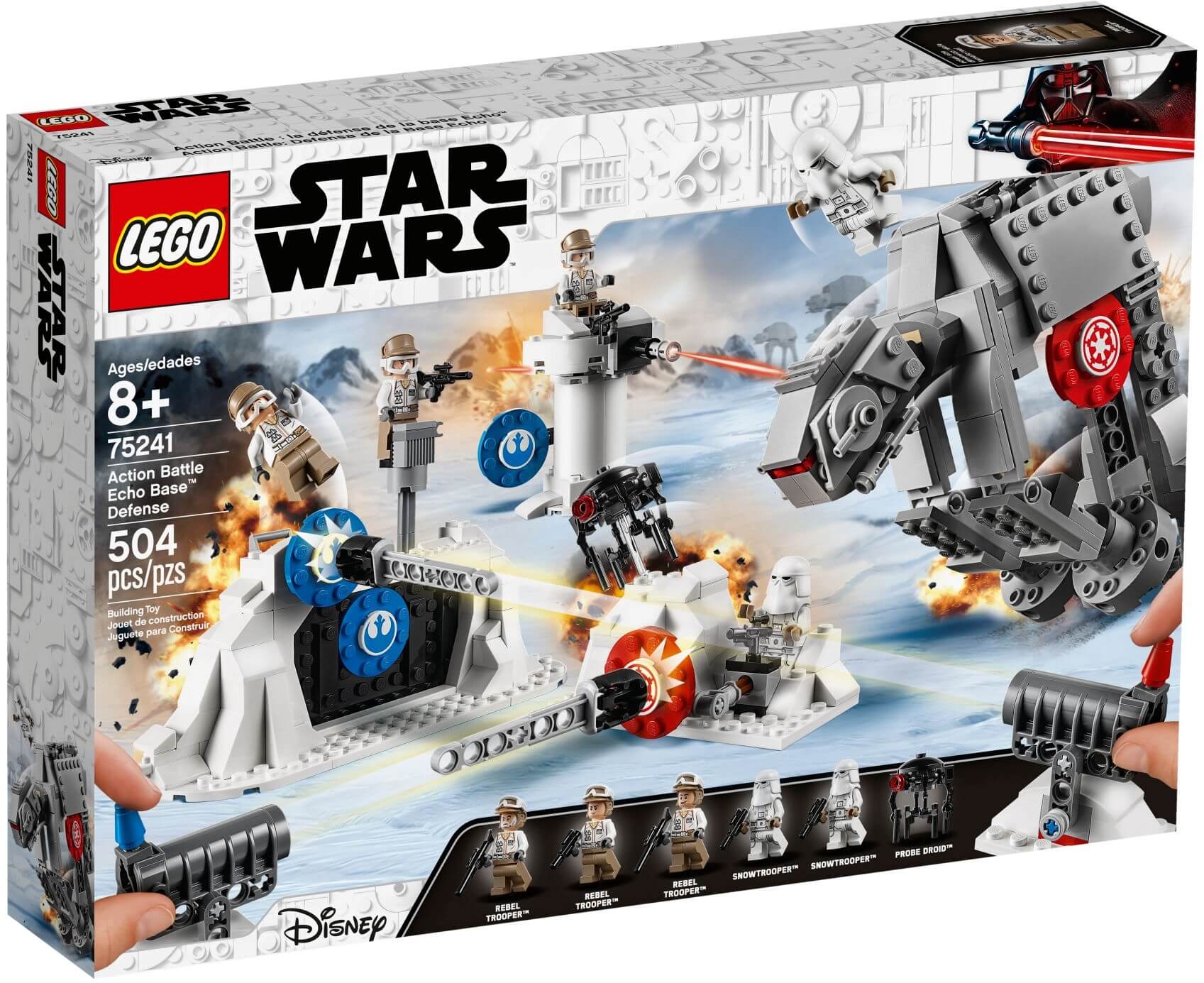 Defensa de la Base Eco ( Lego 75241 ) imagen c