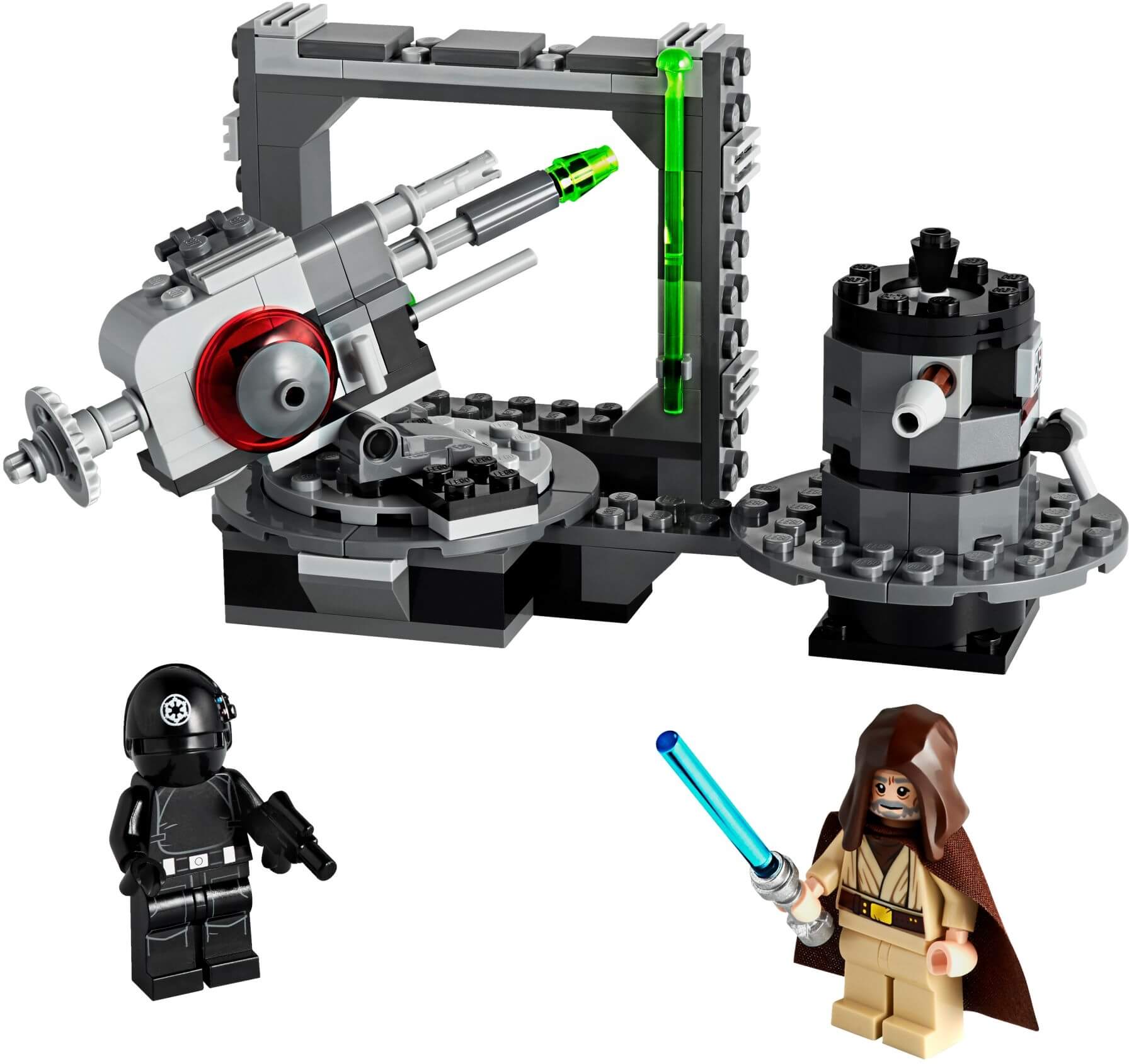 Cañón de la Estrella de la Muerte ( Lego 75246 ) imagen a