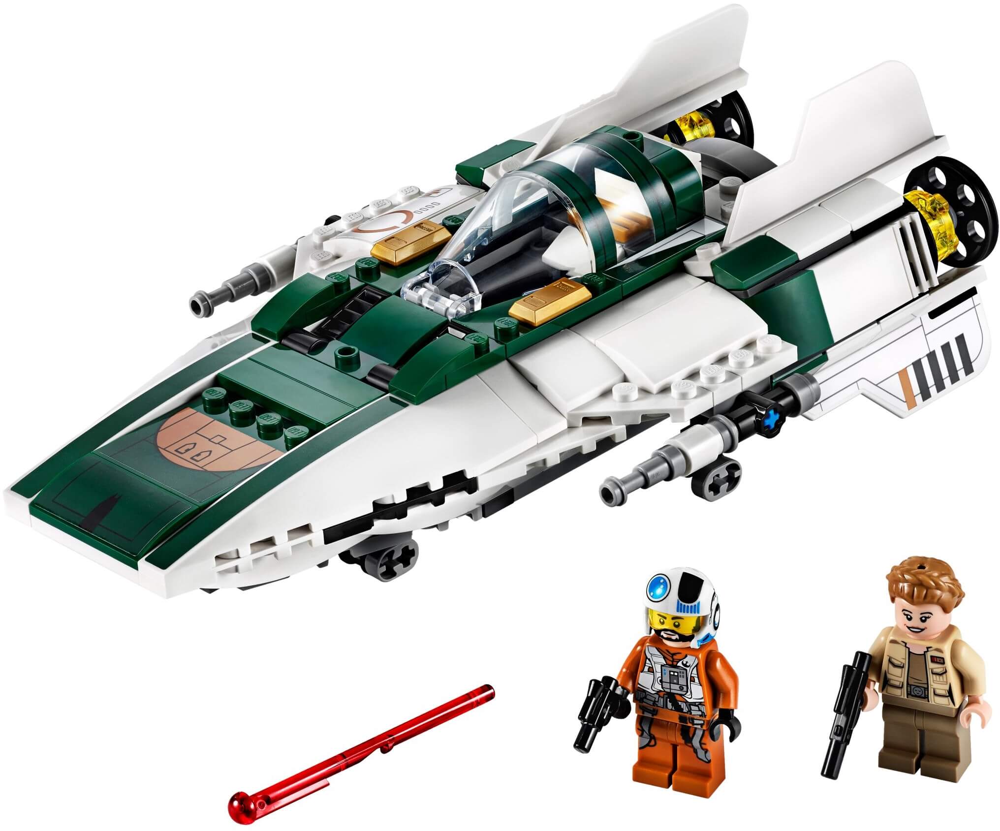 Caza Estelar Ala-A de la Resistencia ( Lego 75248 ) imagen a