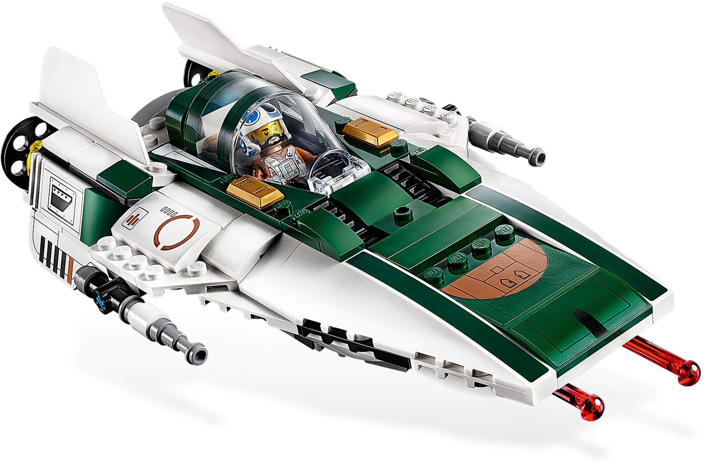 Caza Estelar Ala-A de la Resistencia ( Lego 75248 ) imagen b