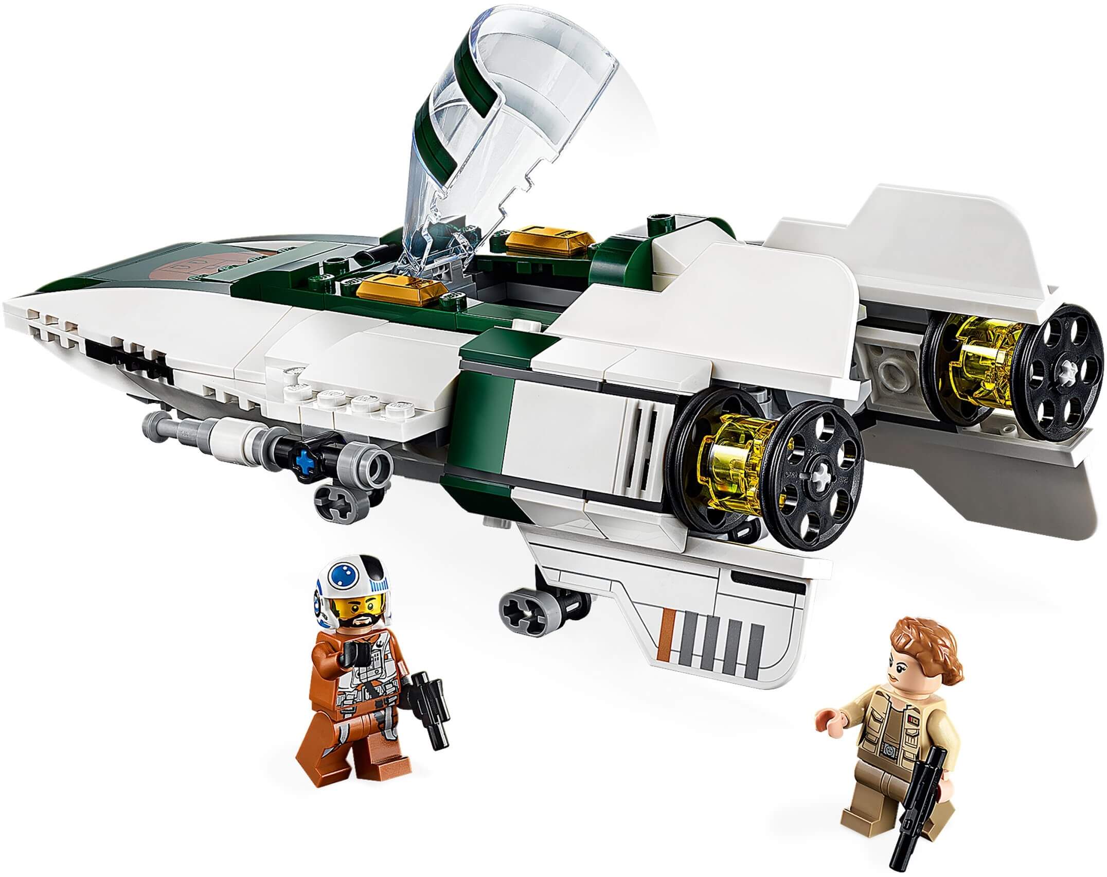 Caza Estelar Ala-A de la Resistencia ( Lego 75248 ) imagen c
