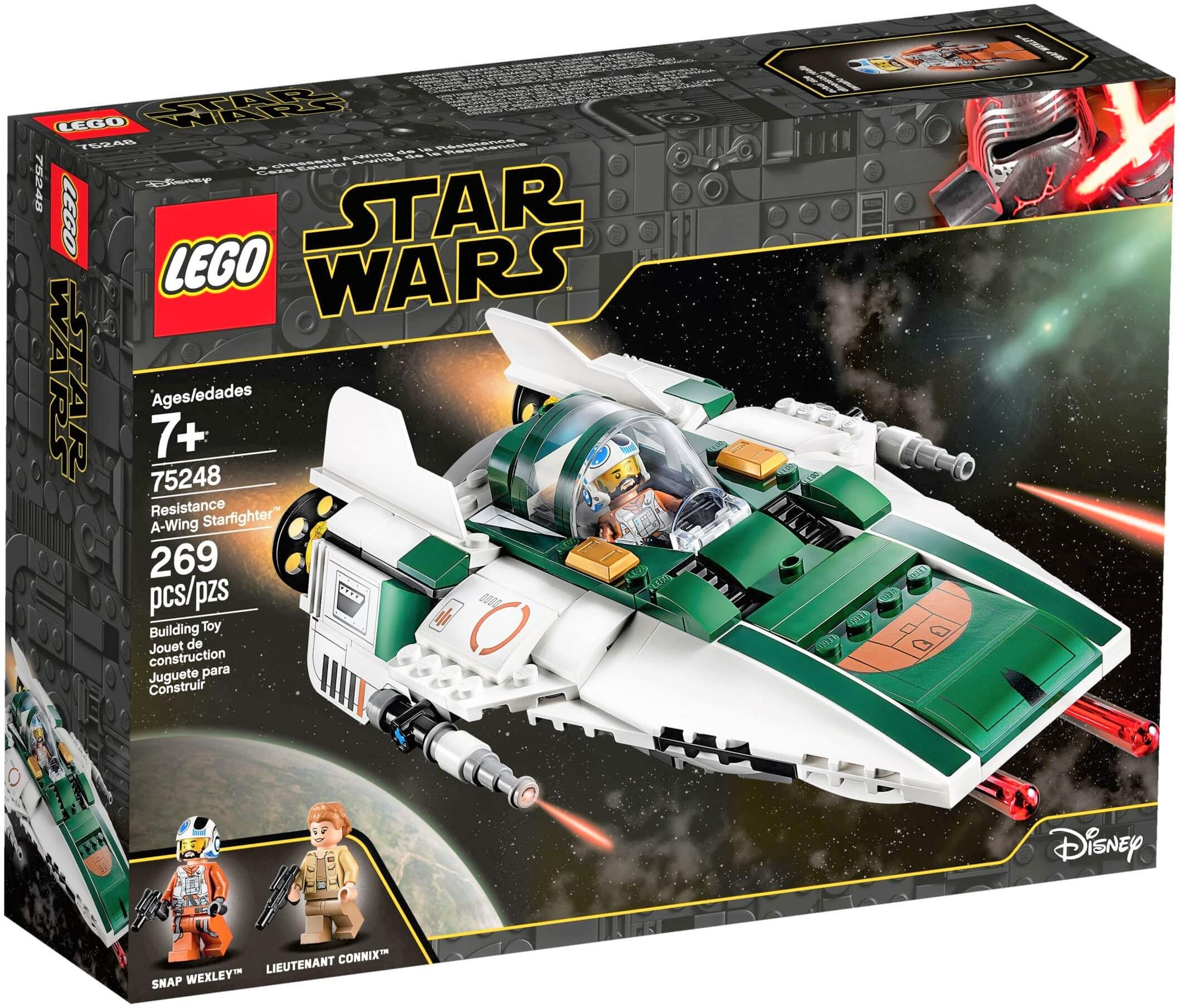Caza Estelar Ala-A de la Resistencia ( Lego 75248 ) imagen e
