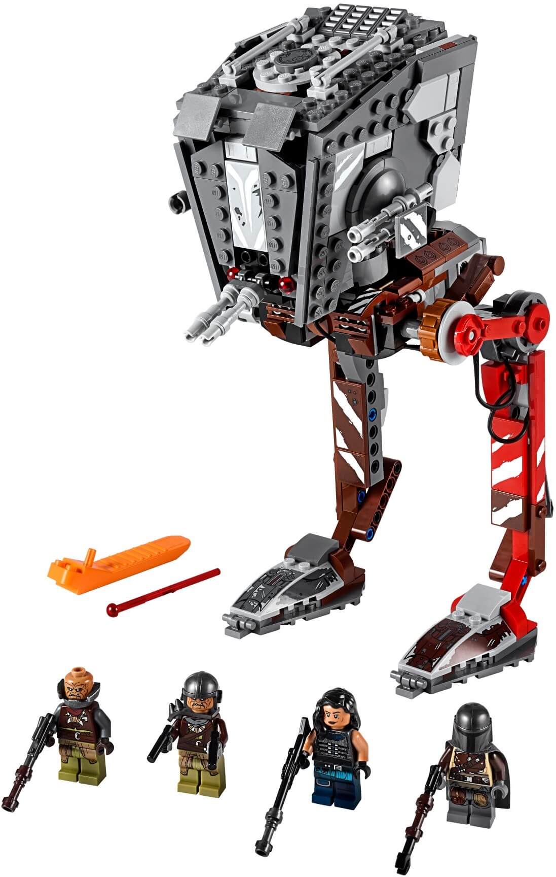 Asaltador AT-ST ( Lego 75254 ) imagen a