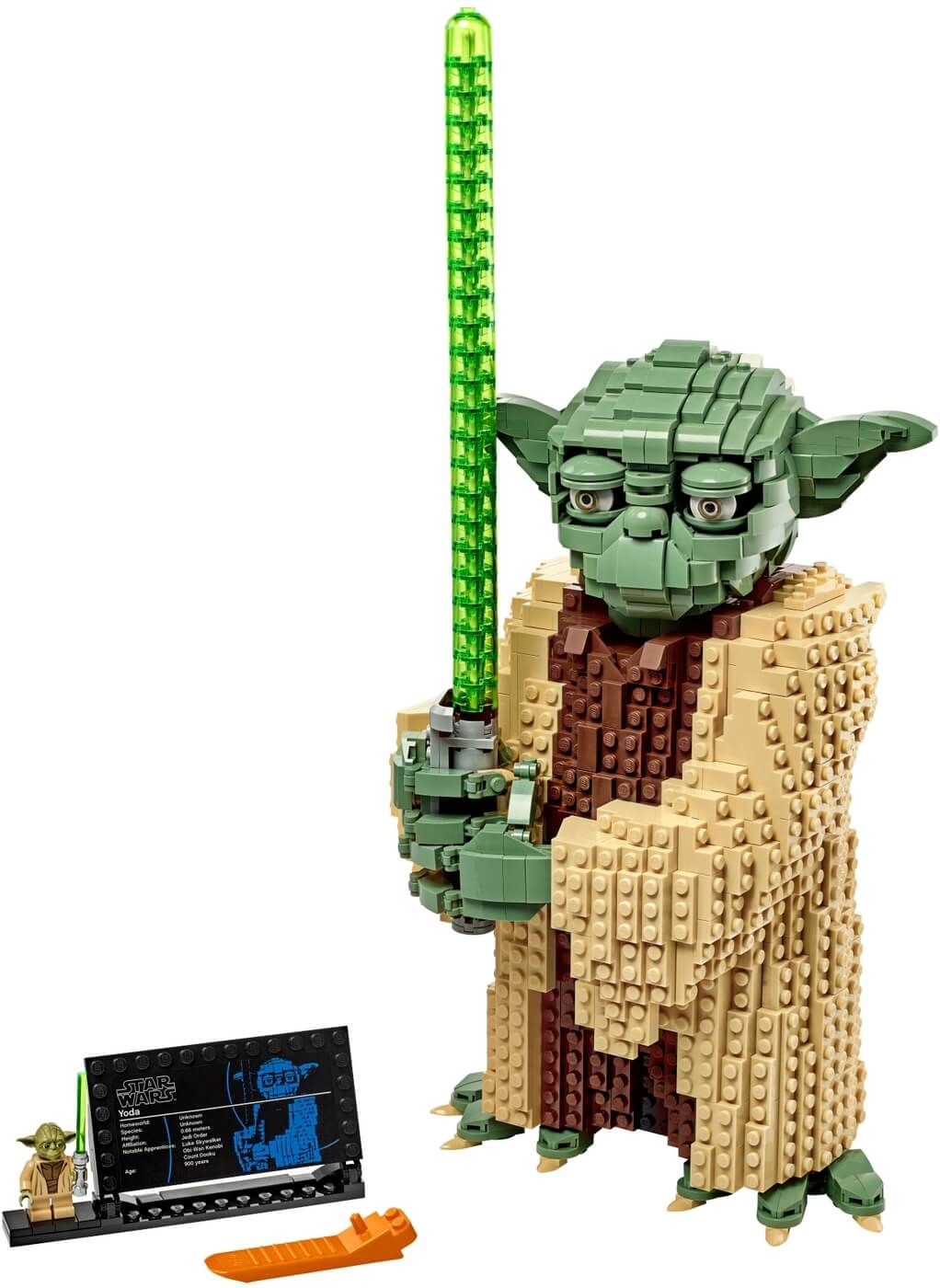 Yoda ( Lego 75255 ) imagen a