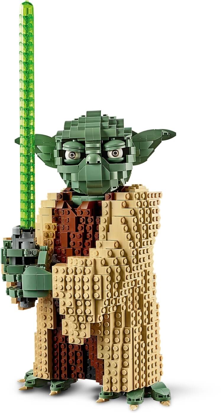 Yoda ( Lego 75255 ) imagen b