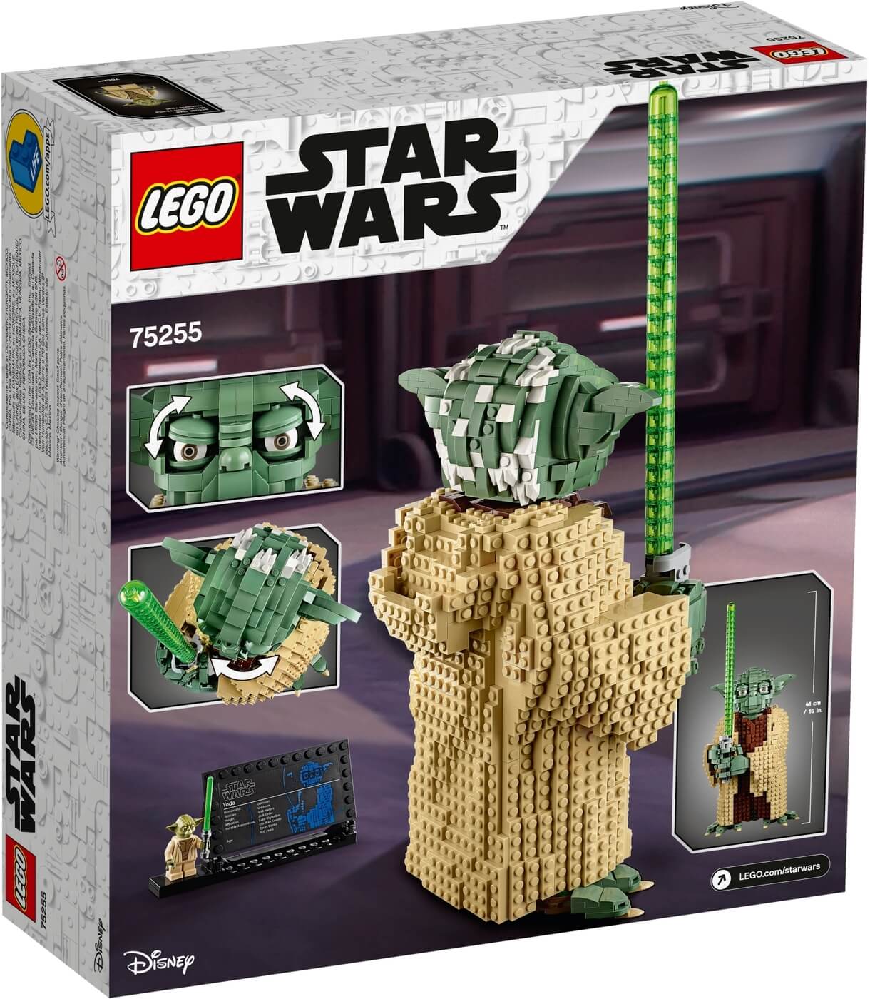 Yoda ( Lego 75255 ) imagen d