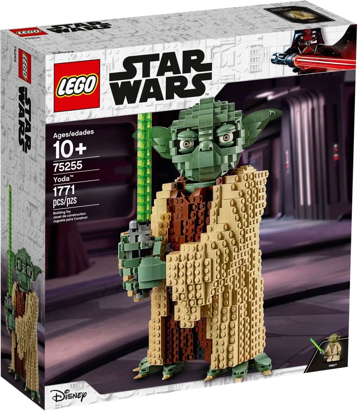 Yoda ( Lego 75255 ) imagen e