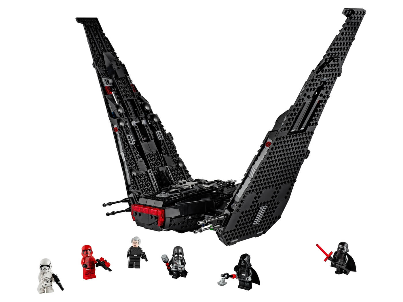 Lanzadera de Kylo Ren ( Lego 75256 ) imagen a