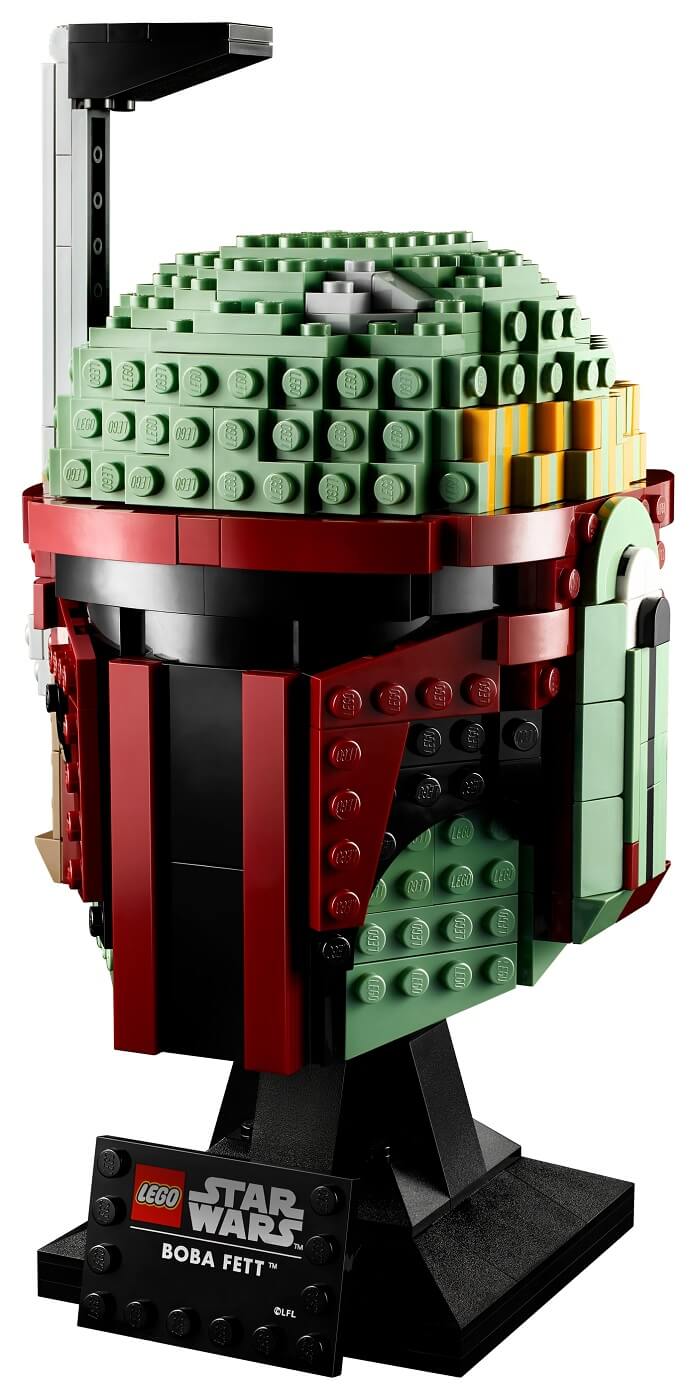 Casco de Boba Fett ( Lego 75277 ) imagen a