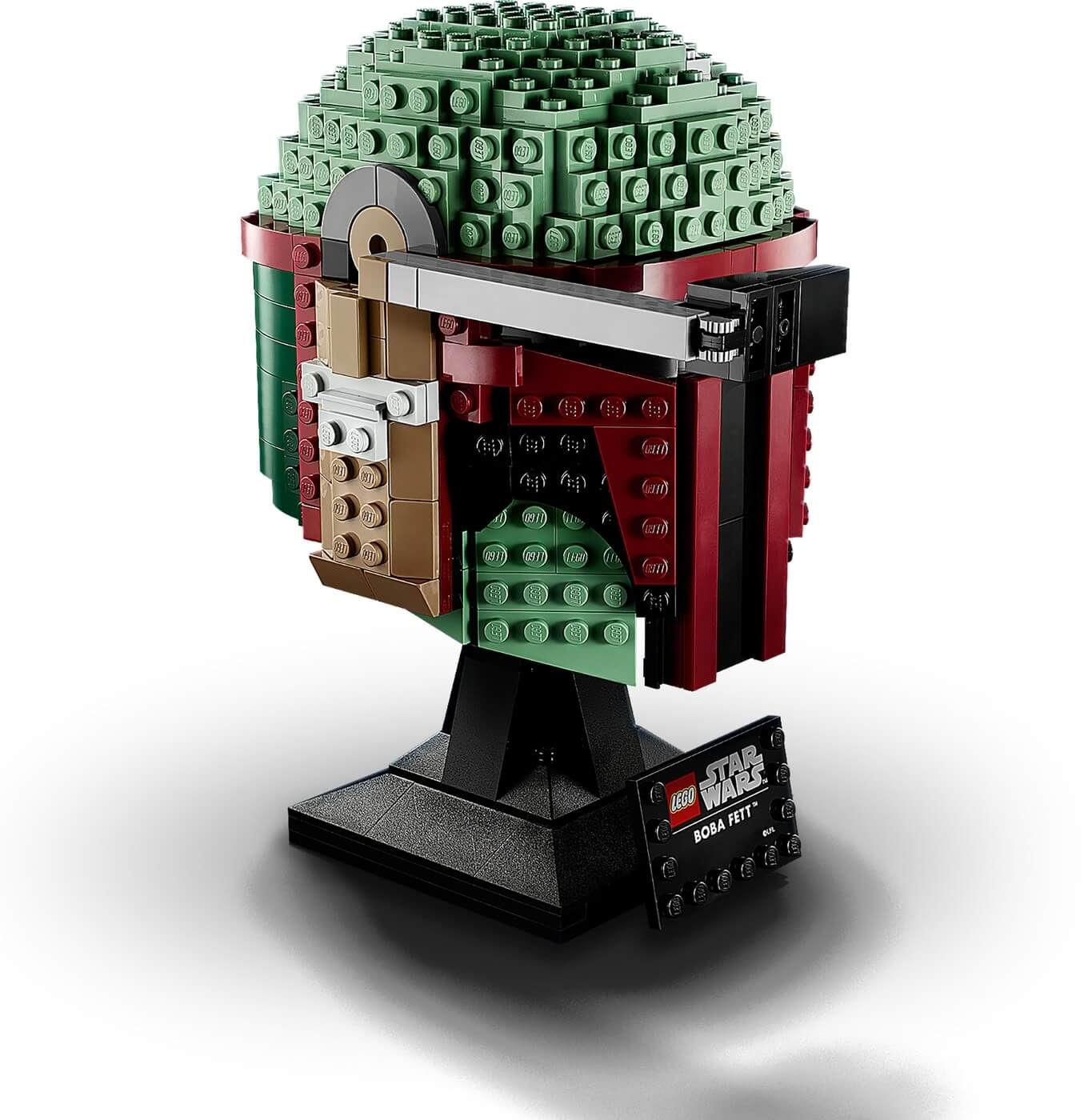 Casco de Boba Fett ( Lego 75277 ) imagen b