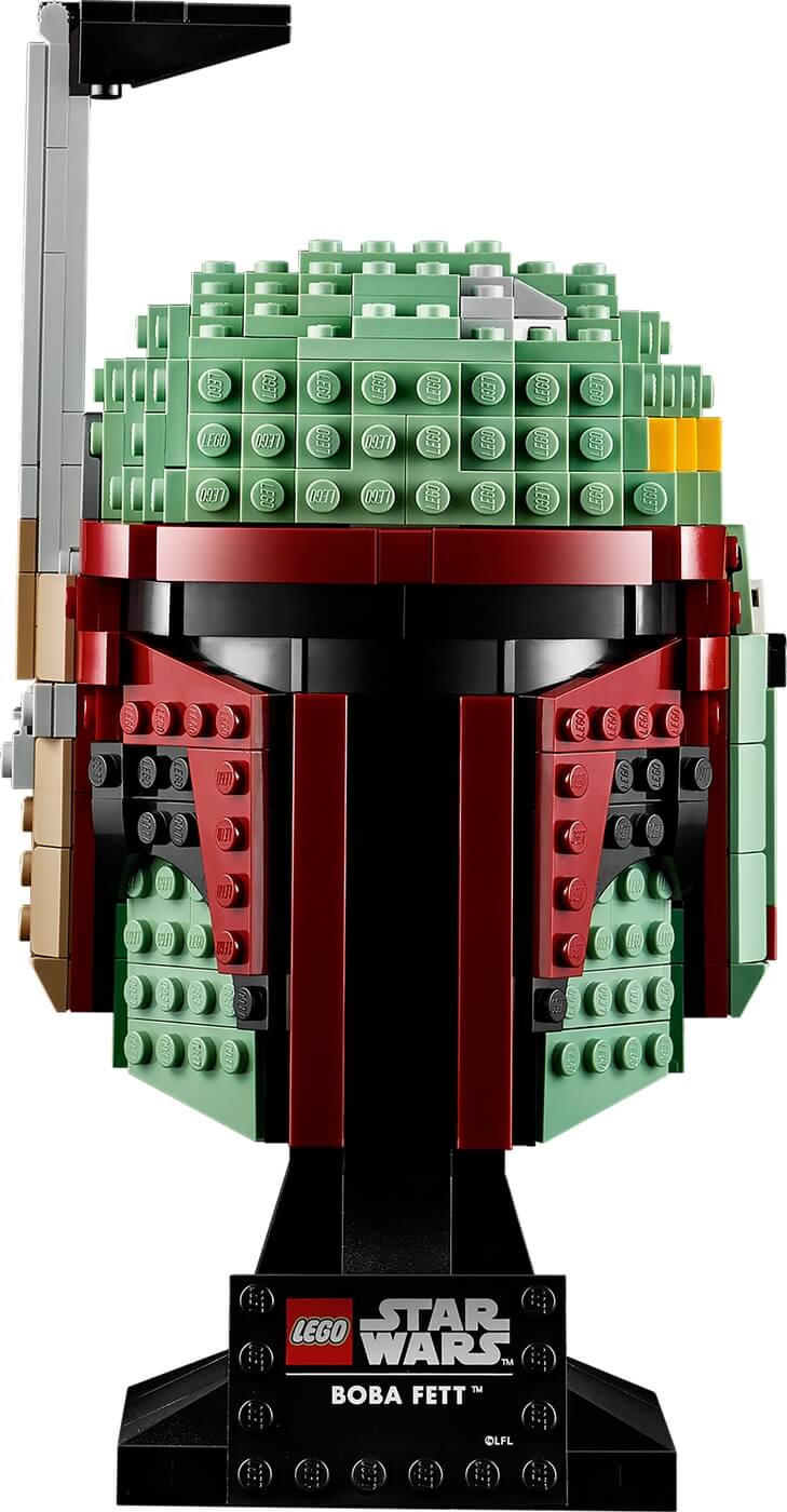 Casco de Boba Fett ( Lego 75277 ) imagen c