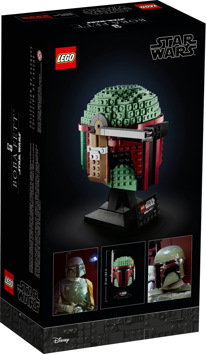 Casco de Boba Fett ( Lego 75277 ) imagen d