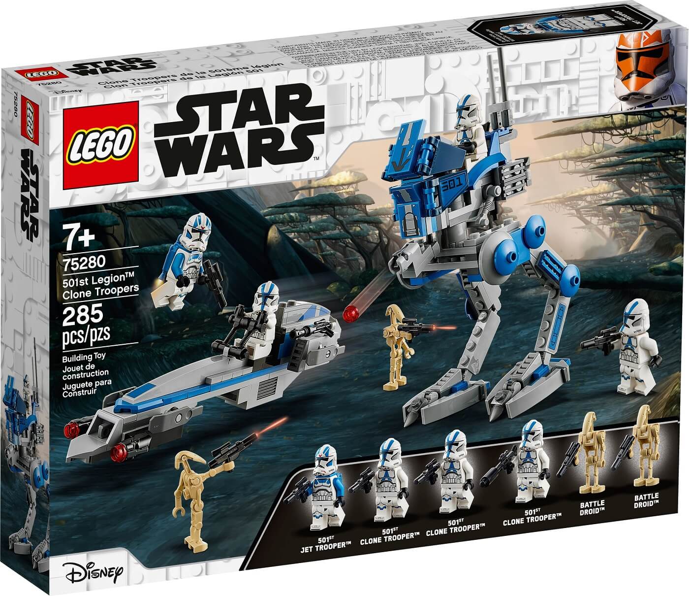 Soldados Clon de la Legion 501 ( Lego 75280 ) imagen g