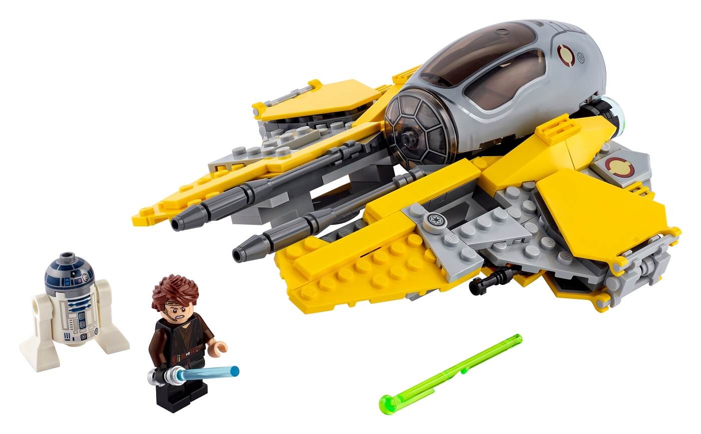 Interceptor Jedi de Anakin ( Lego 75281 ) imagen a