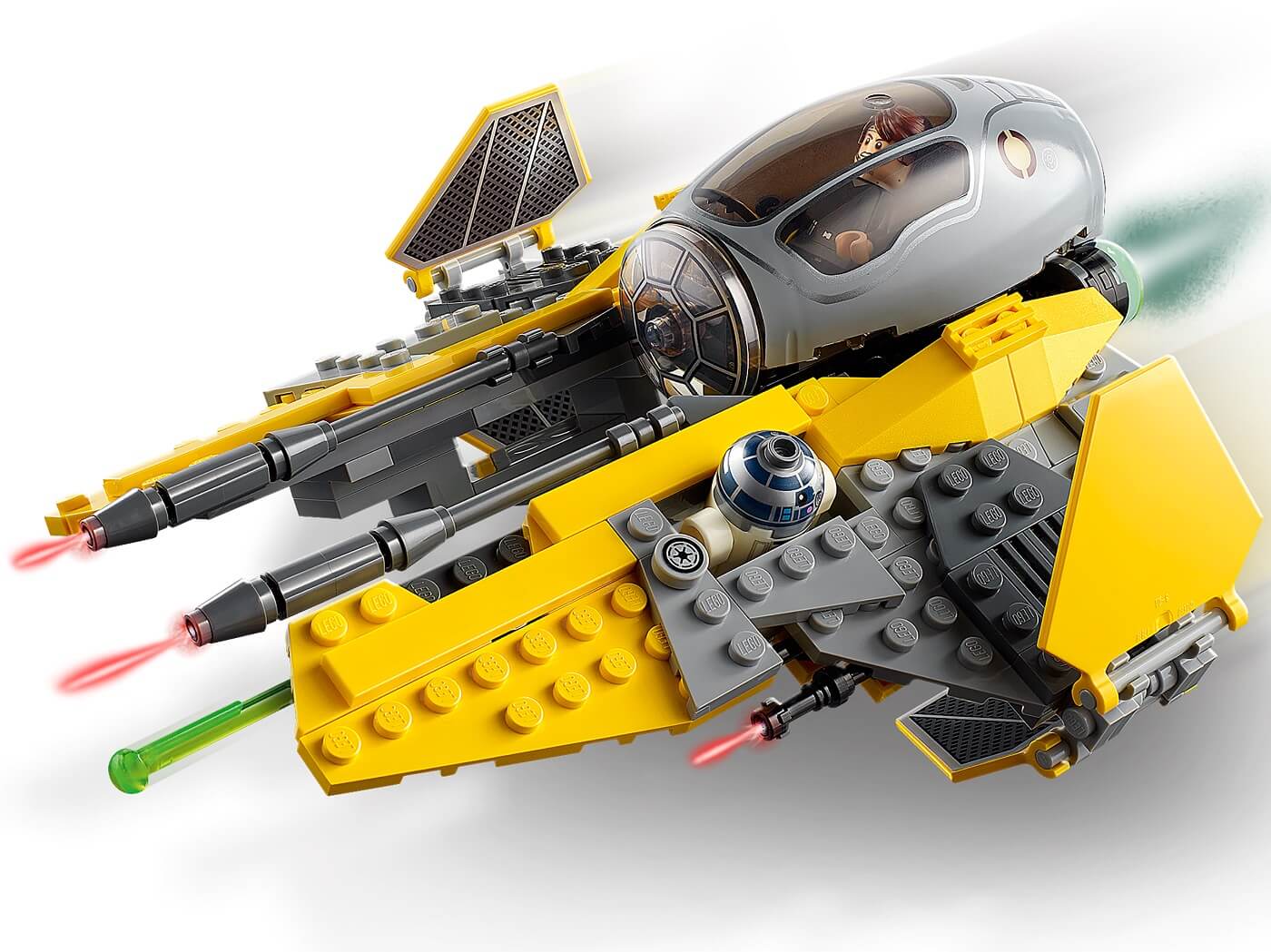 Interceptor Jedi de Anakin ( Lego 75281 ) imagen b