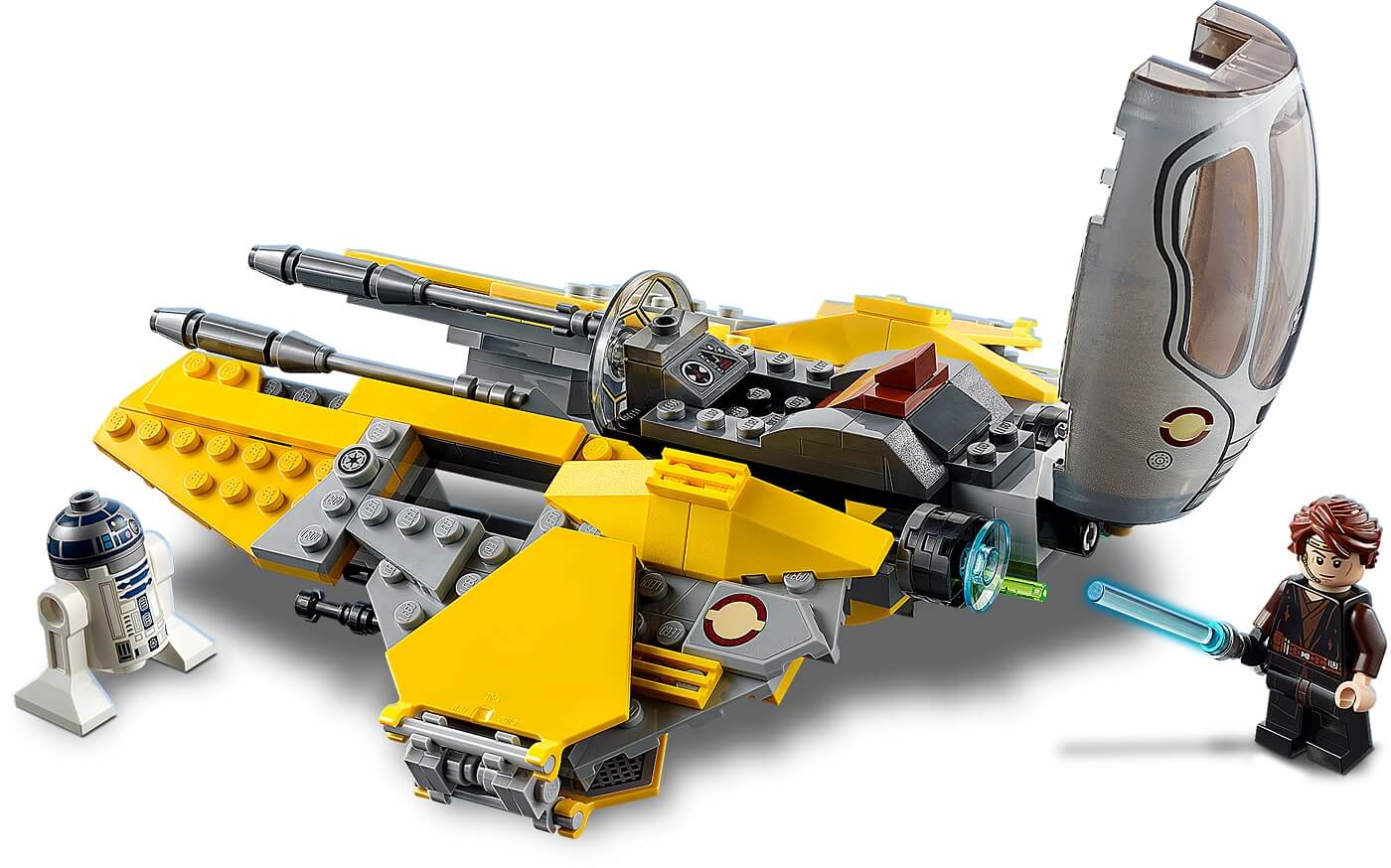 Interceptor Jedi de Anakin ( Lego 75281 ) imagen c
