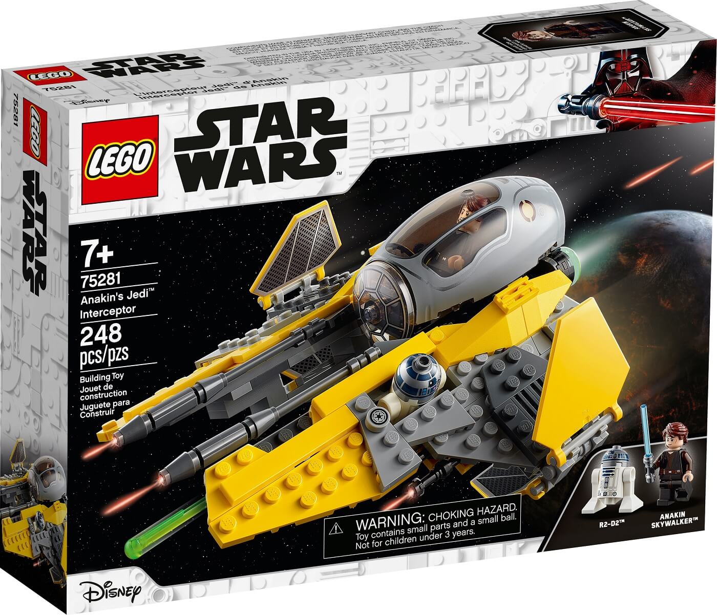 Interceptor Jedi de Anakin ( Lego 75281 ) imagen f