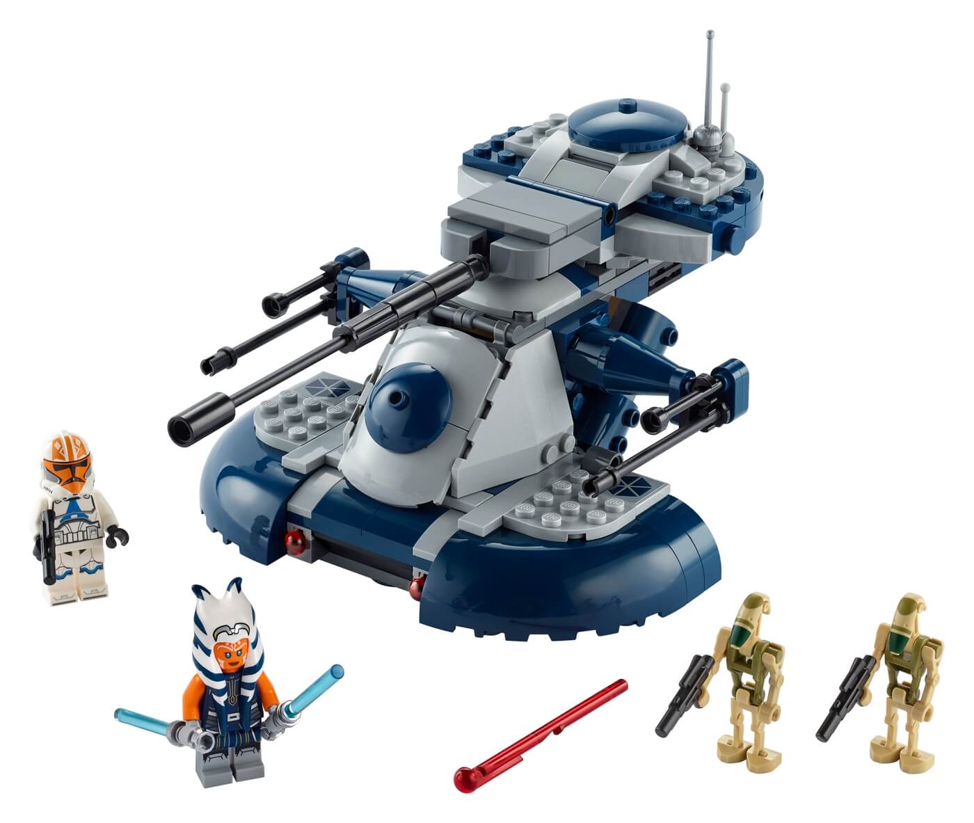 Tanque Blindado de Asalto AAT ( Lego 75283 ) imagen a