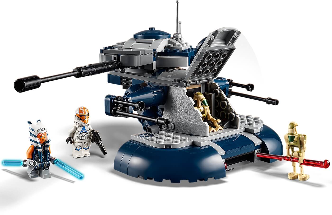 Tanque Blindado de Asalto AAT ( Lego 75283 ) imagen b