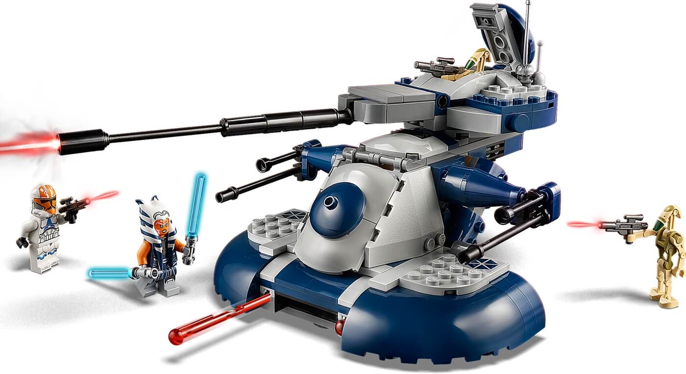 Tanque Blindado de Asalto AAT ( Lego 75283 ) imagen d