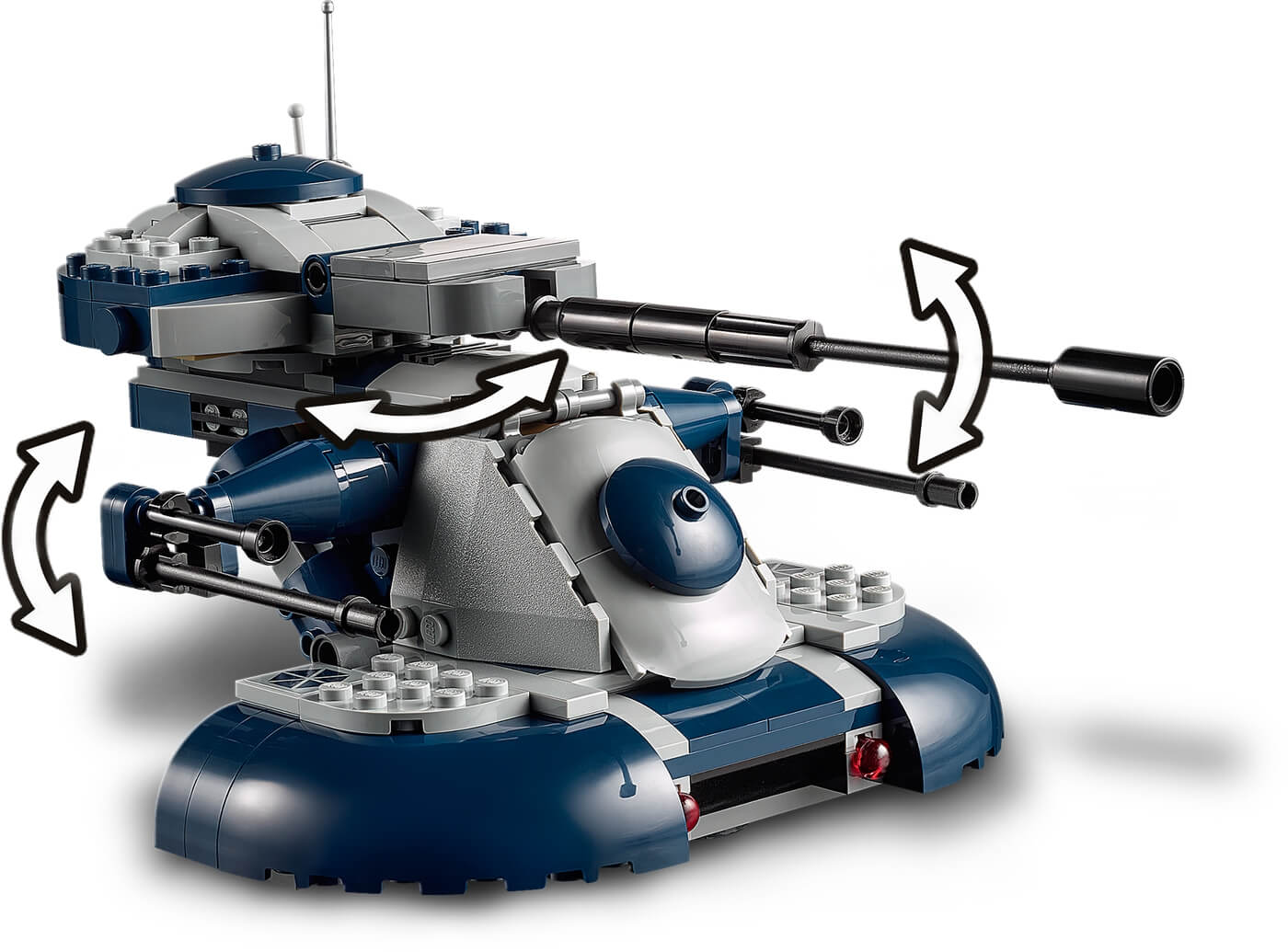 Tanque Blindado de Asalto AAT ( Lego 75283 ) imagen e