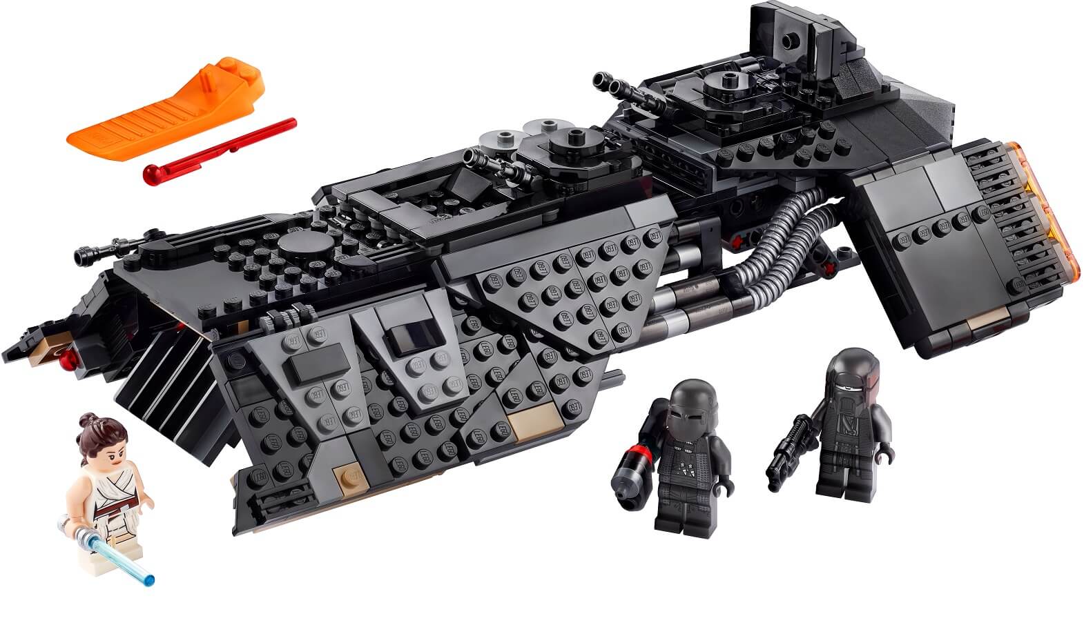 Nave de Transporte de los Caballeros de Ren ( Lego 75284 ) imagen a