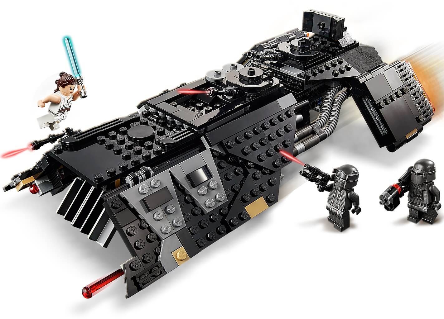 Nave de Transporte de los Caballeros de Ren ( Lego 75284 ) imagen b