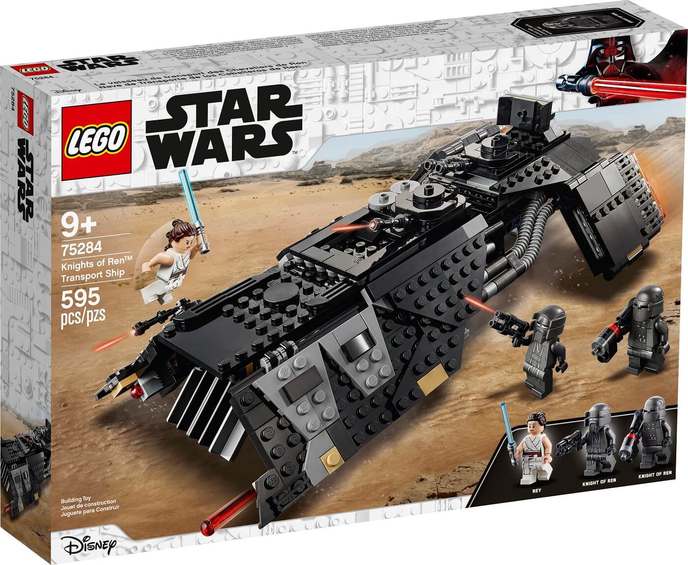 Nave de Transporte de los Caballeros de Ren ( Lego 75284 ) imagen e