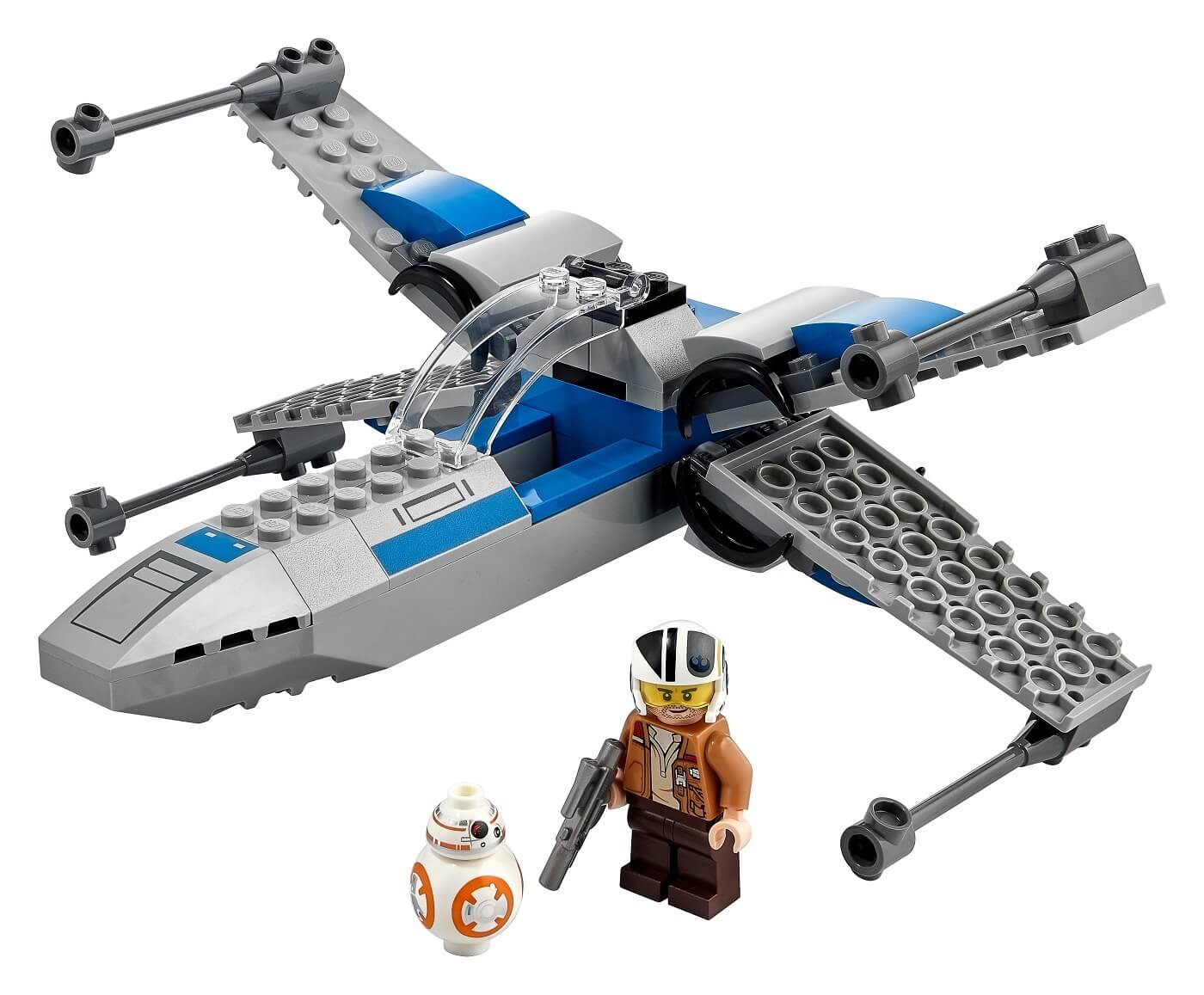 Ala-X de la Resistencia ( Lego 75297 ) imagen a