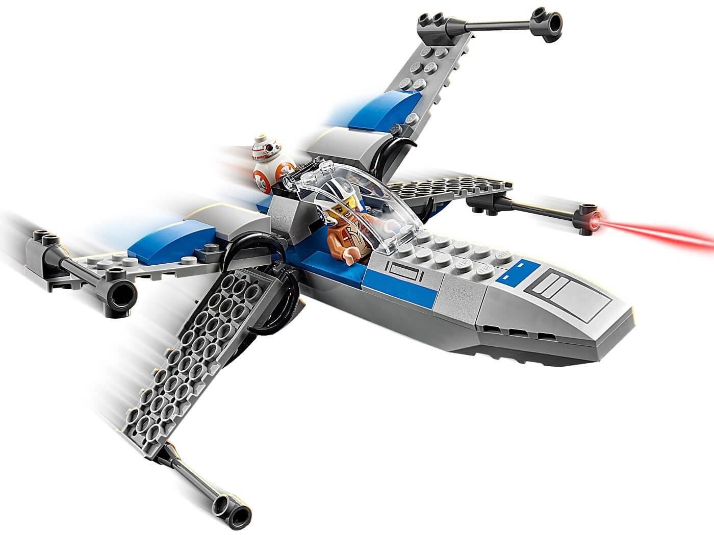 Ala-X de la Resistencia ( Lego 75297 ) imagen c