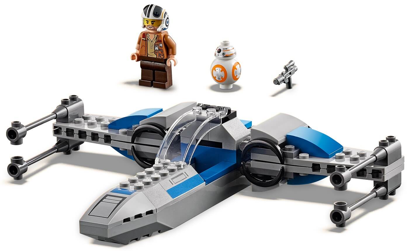 Ala-X de la Resistencia ( Lego 75297 ) imagen d