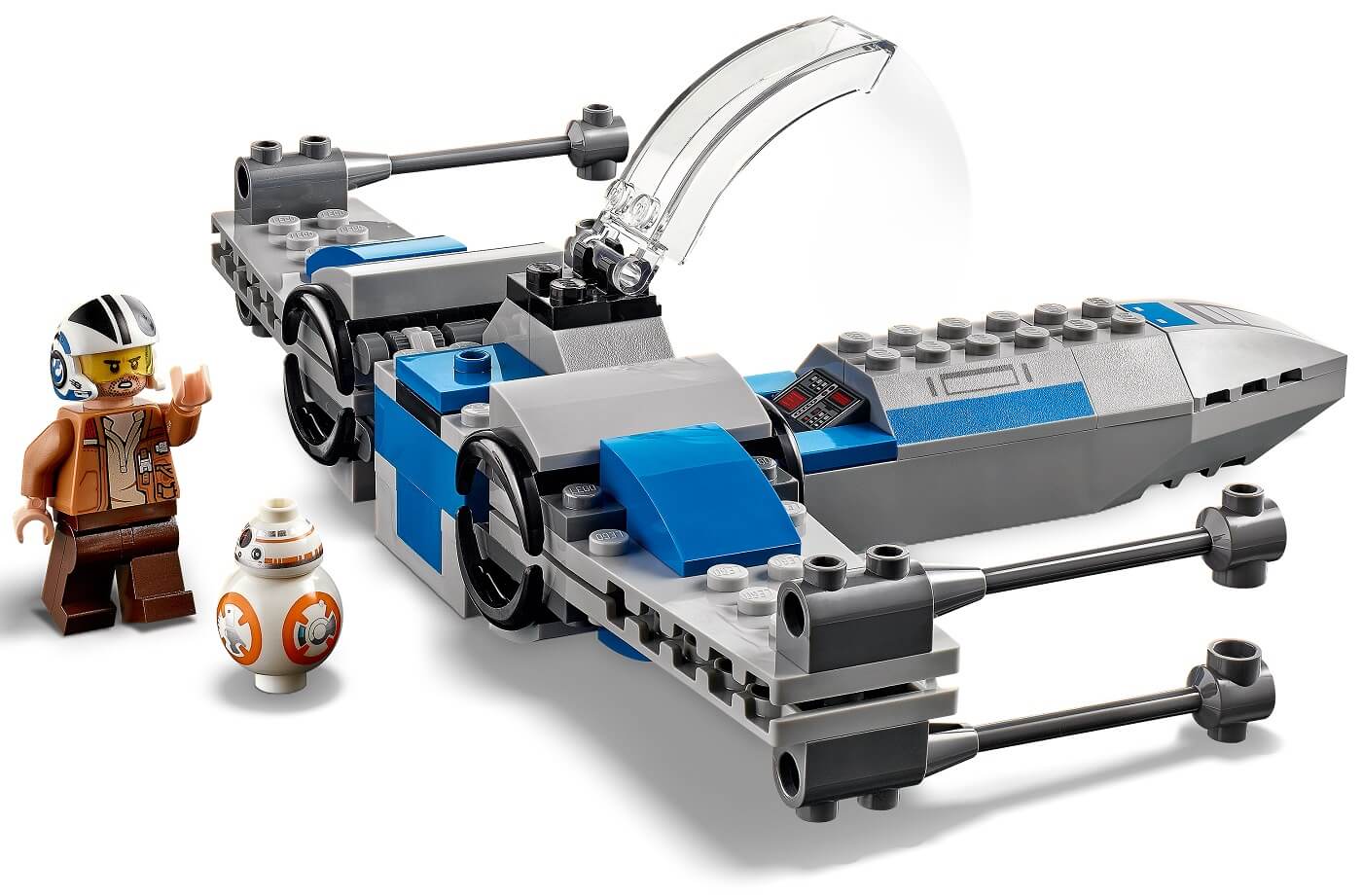 Ala-X de la Resistencia ( Lego 75297 ) imagen f