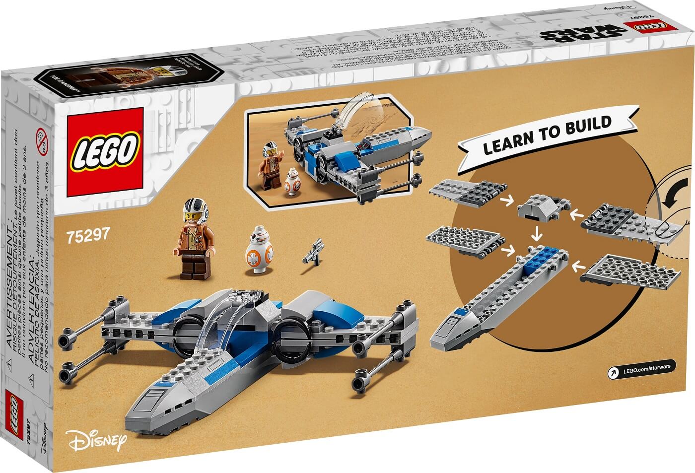Ala-X de la Resistencia ( Lego 75297 ) imagen g