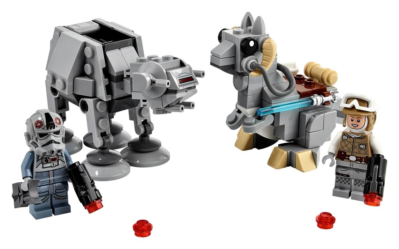 Microfighters AT-AT vs Tauntaun ( Lego 75298 ) imagen a