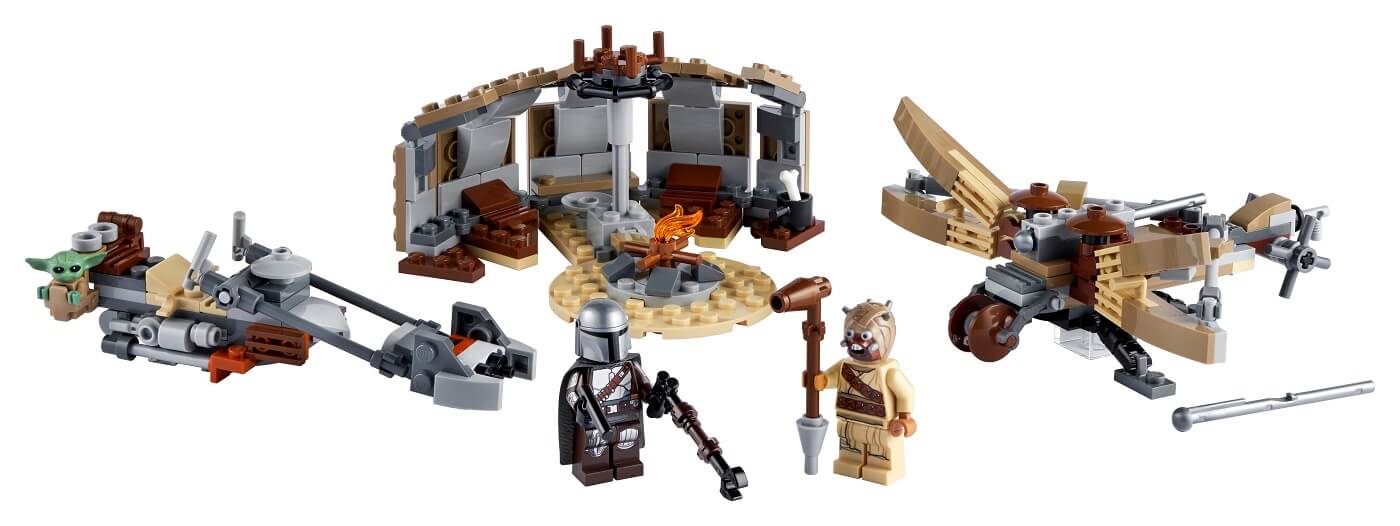 Problemas en Tatooine ( Lego 75299 ) imagen a