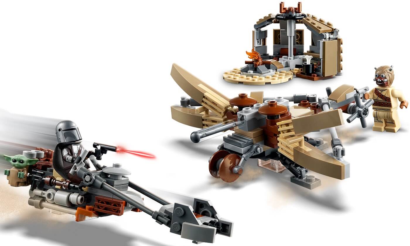 Problemas en Tatooine ( Lego 75299 ) imagen b