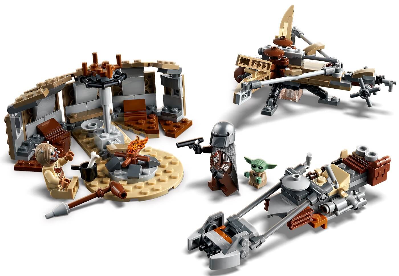 Problemas en Tatooine ( Lego 75299 ) imagen c