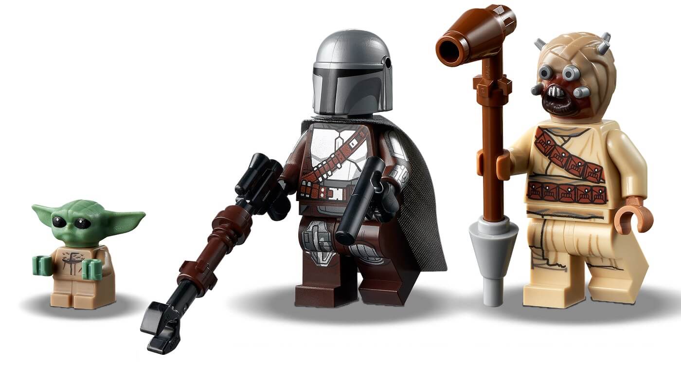 Problemas en Tatooine ( Lego 75299 ) imagen d