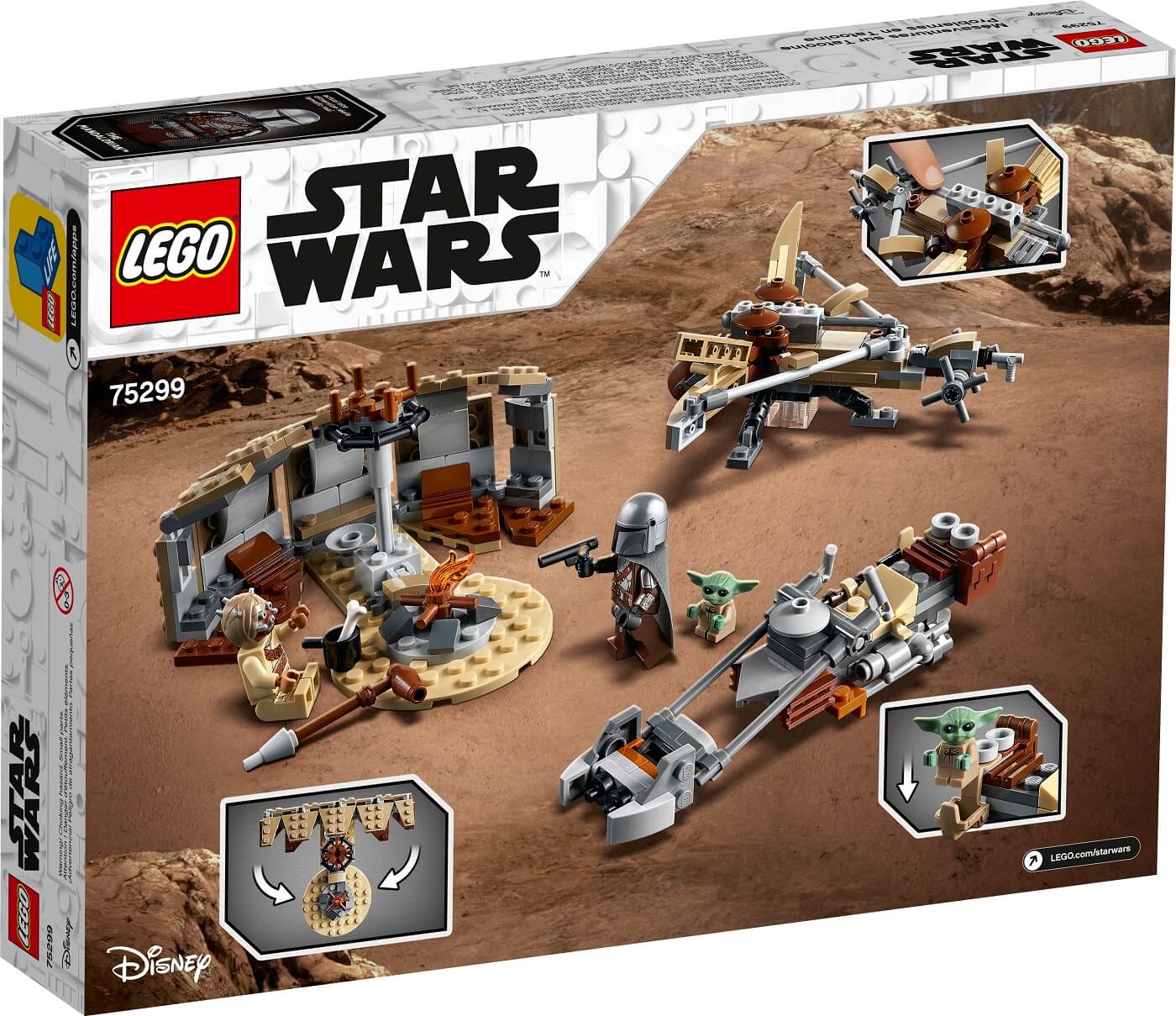 Problemas en Tatooine ( Lego 75299 ) imagen f