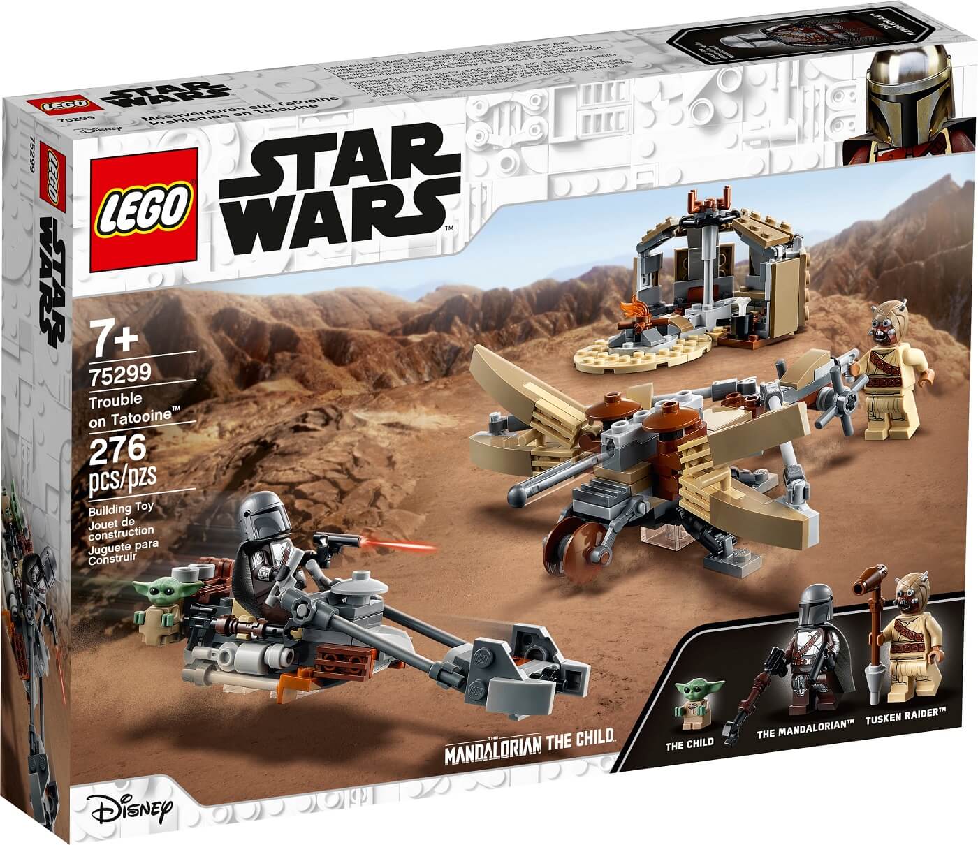 Problemas en Tatooine ( Lego 75299 ) imagen g