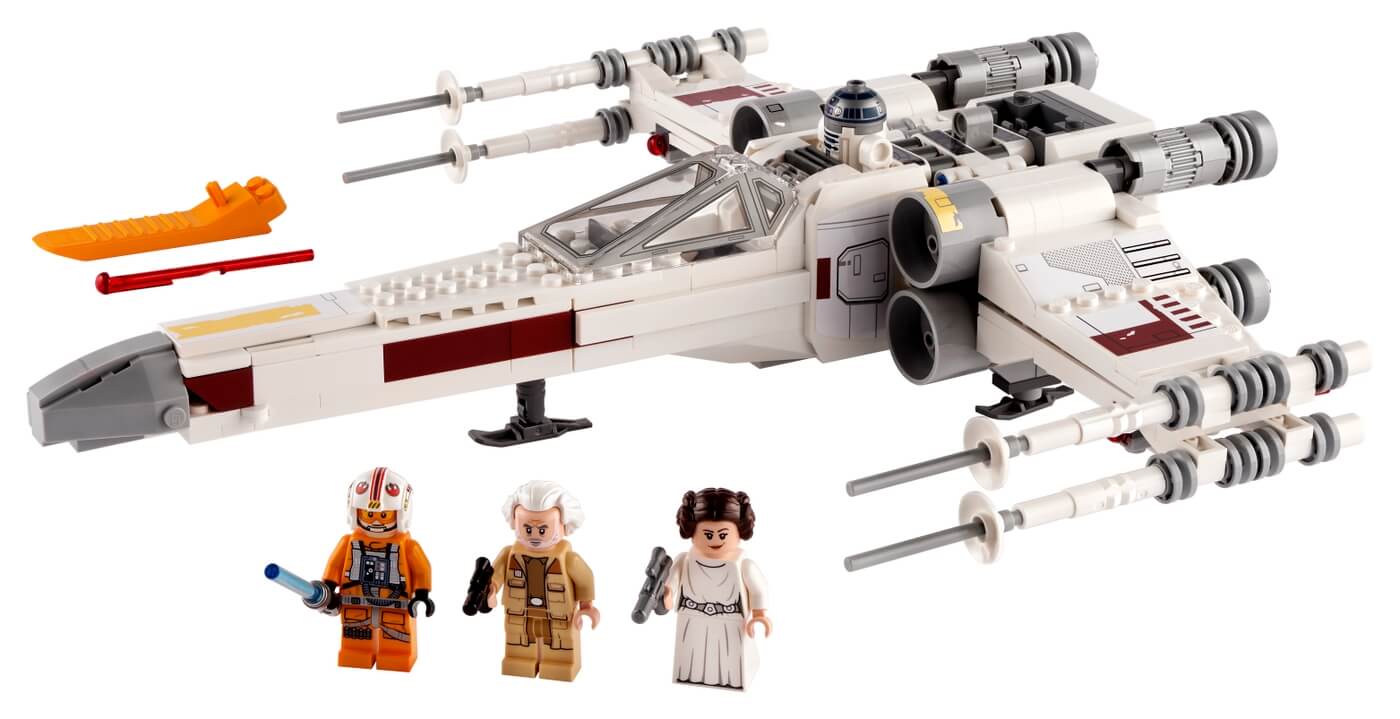 Caza Ala-X de Luke Skywalker ( Lego 75301 ) imagen a