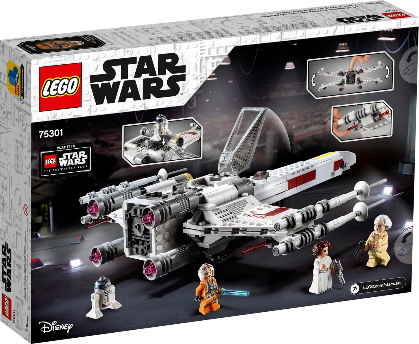 Caza Ala-X de Luke Skywalker ( Lego 75301 ) imagen e