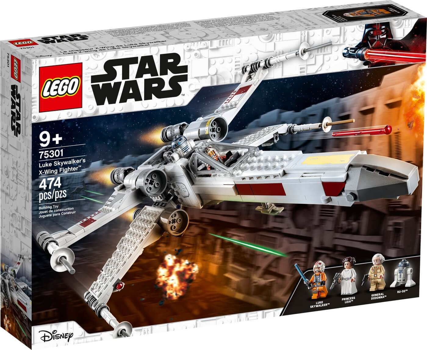Caza Ala-X de Luke Skywalker ( Lego 75301 ) imagen f